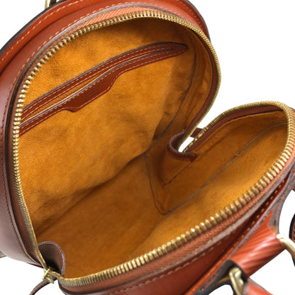 LOUIS VUITTON Epi Backpack Brown M52233 Vintage dfeveu