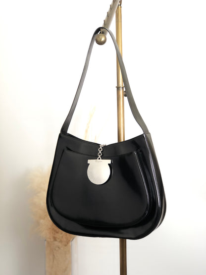 Salvatore Ferragamo Shoulder bag Black Vintage ccacbp