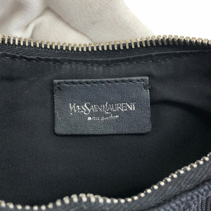 Yves Saint Laurent Shoulder bag Black Vintage j3zm2i