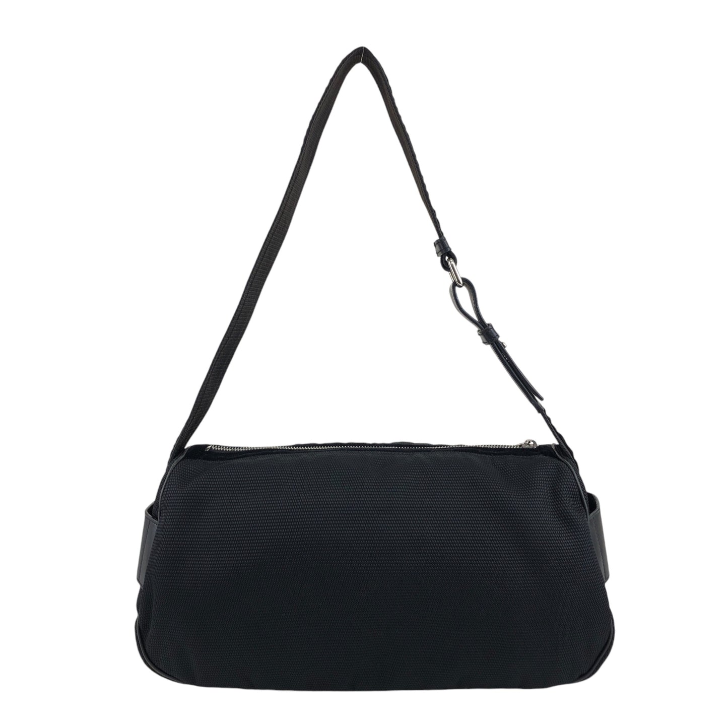 Yves Saint Laurent YSL Logo Shoulder bag Black Vintage p87tb5