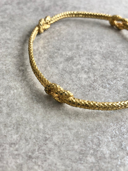 Christian Dior Bracelet Gold Vintage vh5yfe