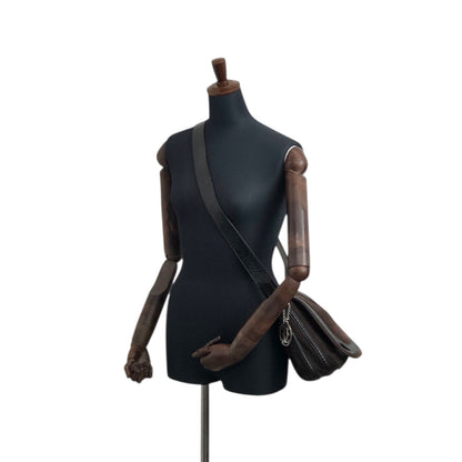 Cartier Shoulder bag Brown Vintage yr74va