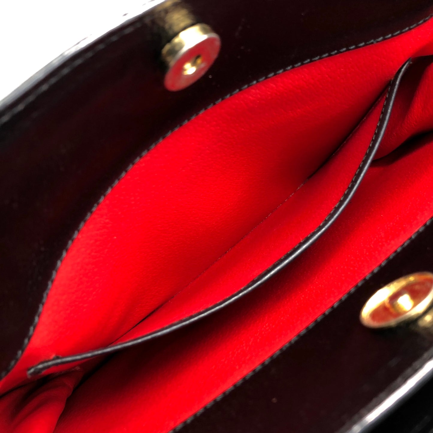 CELINE Toggle Clasp Shoulder bag Black Vintage dfgr6w