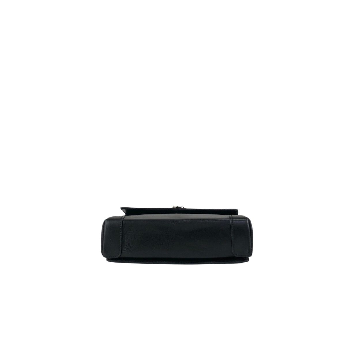 CELINE Gancini Shoulder bag Black Vintage zrwxe4