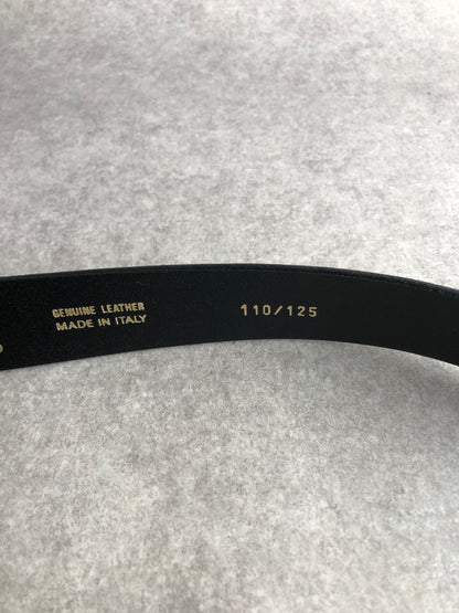 FENDI Logo Belt Black Vintage bbih28