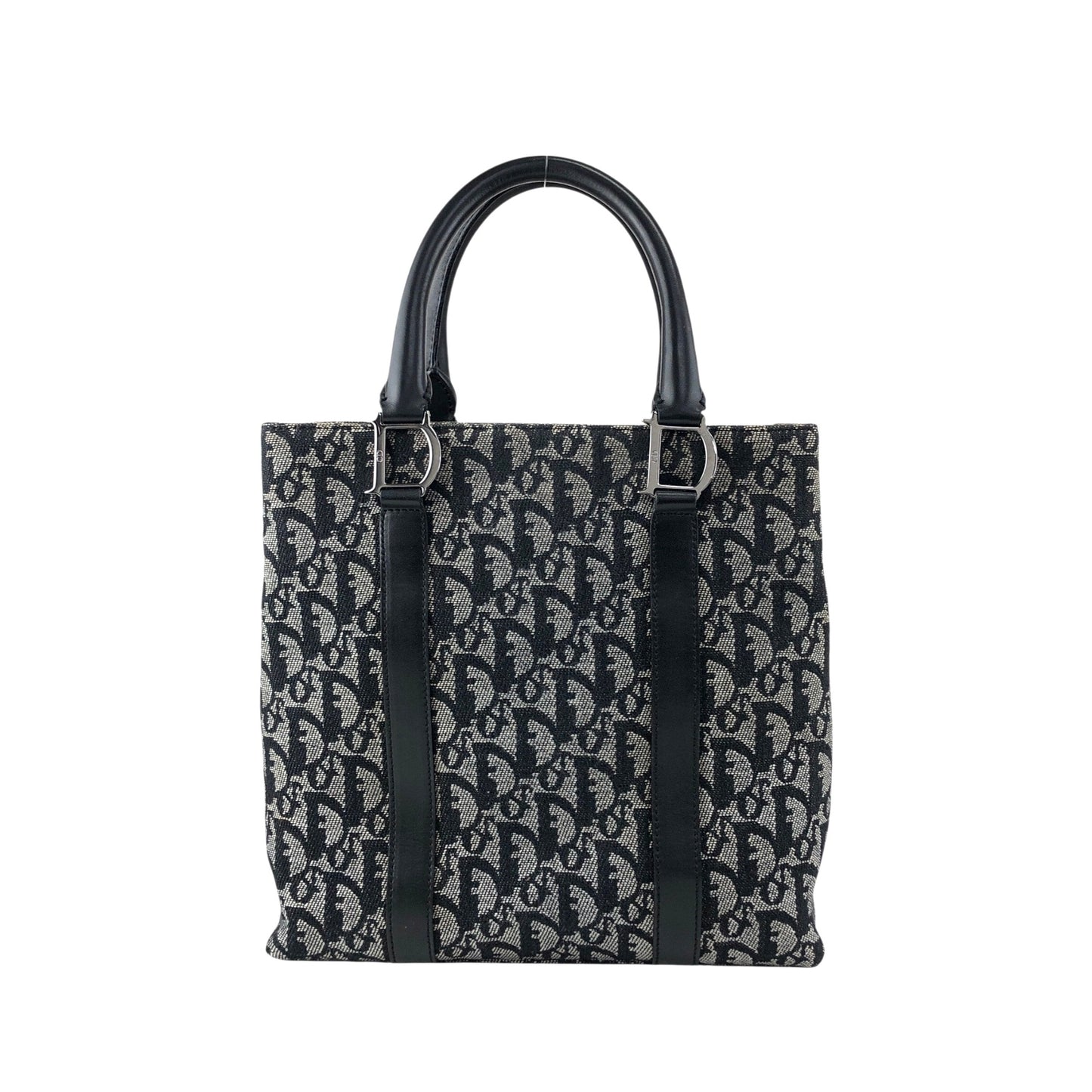 Christian Dior Trotter Totebag Black Vintage chhruz