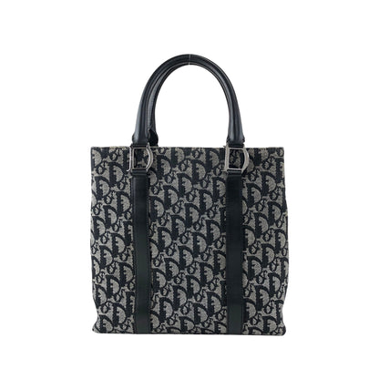 Christian Dior Trotter Totebag Black Vintage chhruz