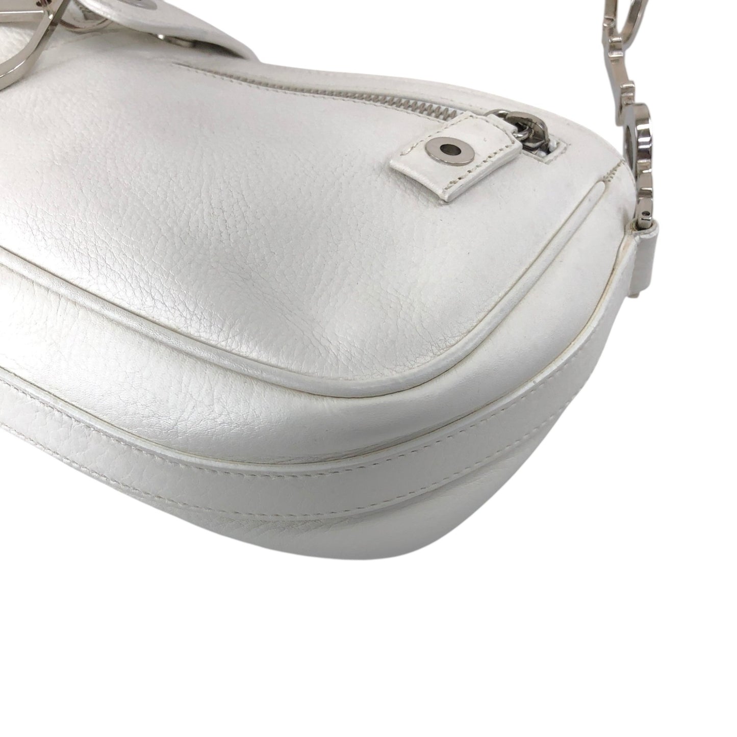 Christian Dior Shoulder bag White Vintage 8te7iw