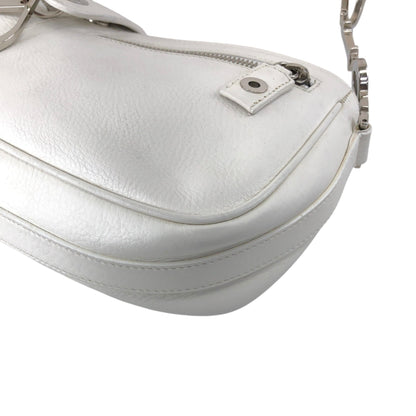 Christian Dior Shoulder bag White Vintage 8te7iw