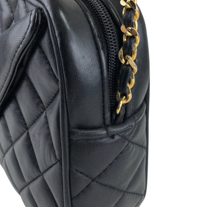 GIVENCHY Chain Shoulder bag Black Vintage miazi8