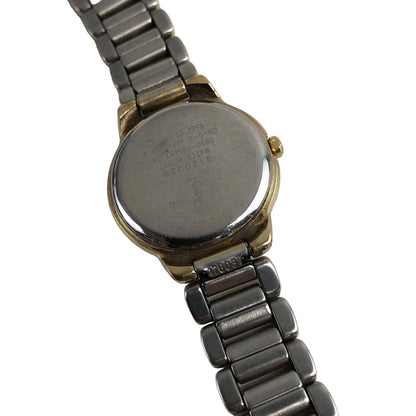 Yves Saint Laurent YSL Logo Watch Gold Vintage jygym8