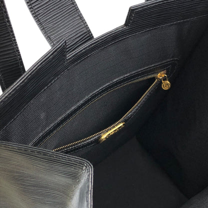 FENDI Lock Totebag Black Vintage uvsij7