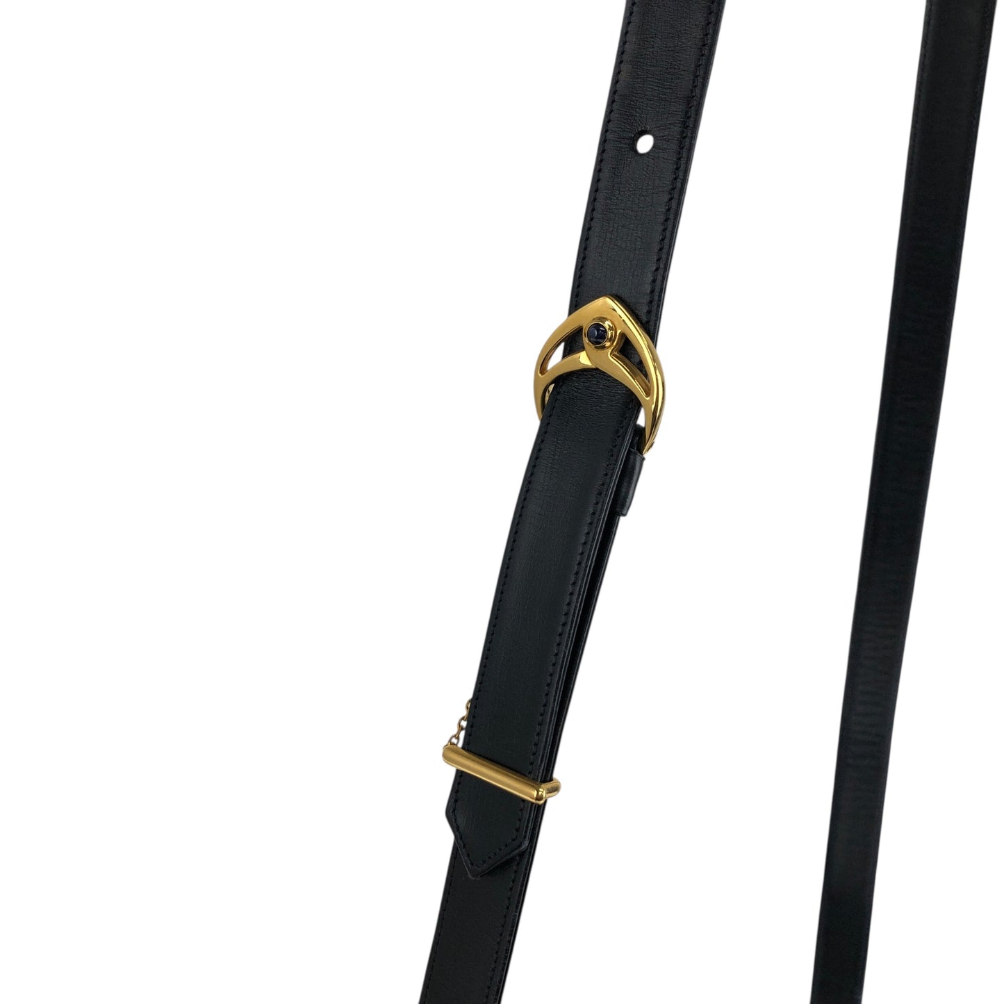 Cartier Shoulder bag Navy Vintage trvwwp