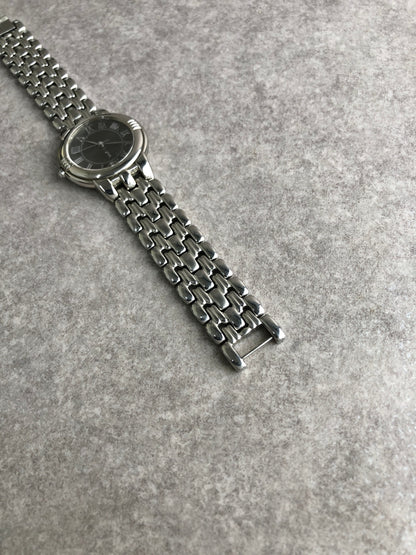 Yves Saint Laurent Quartz Watch Silver Vintage zhgbeb