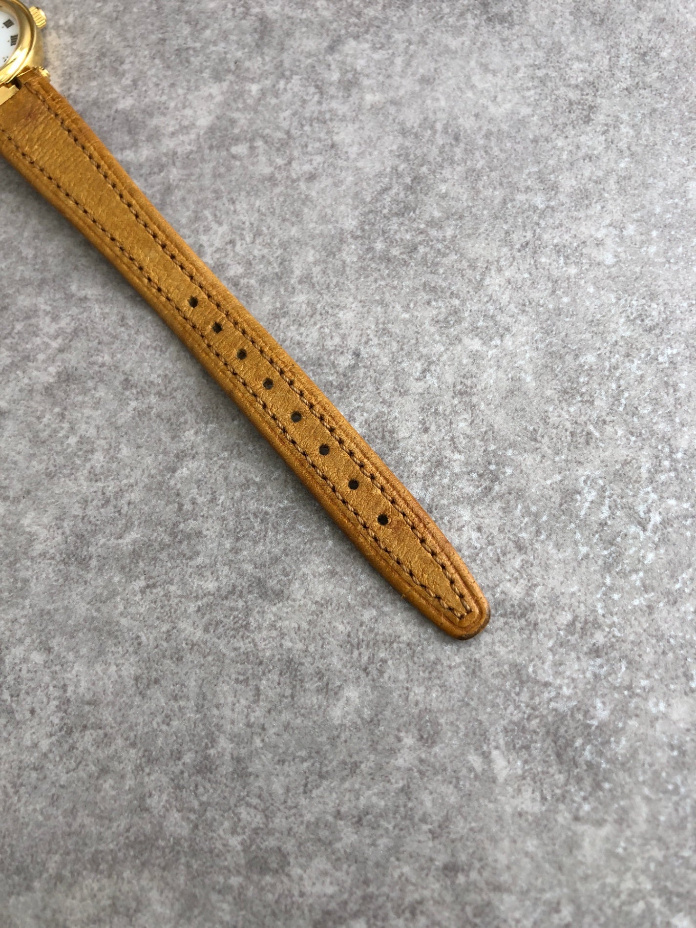 Christian Dior Quartz Watch Brown 3005 Vintage j3tikl