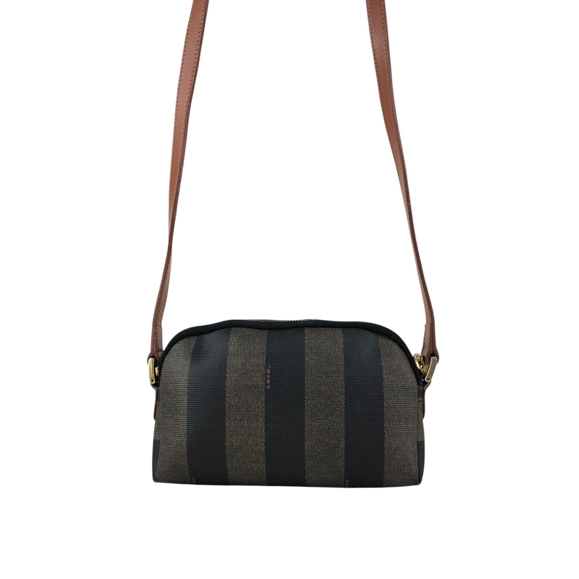 FENDI Pecan Shoulder bag Brown Vintage zkc5v7 – VintageShop solo