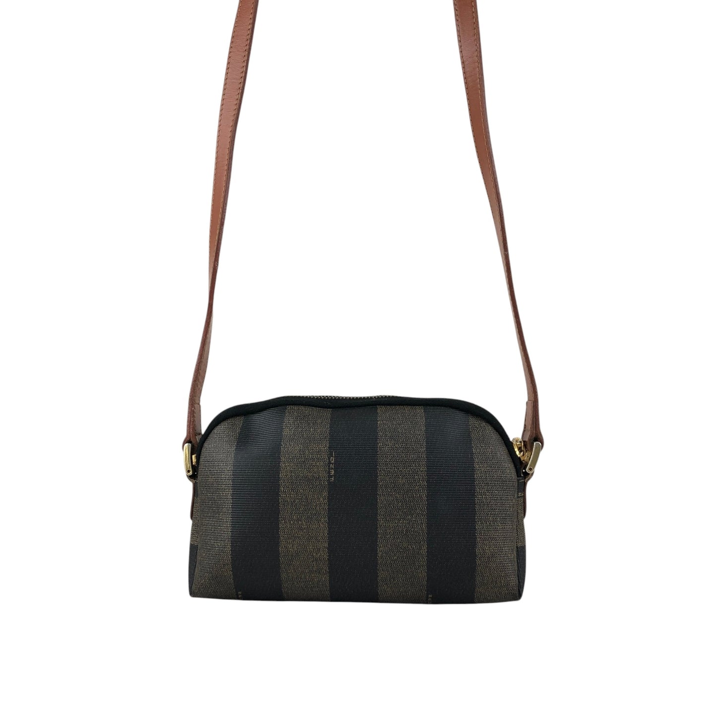 FENDI Pecan Shoulder bag Brown Vintage zkc5v7