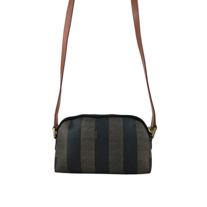 FENDI Pecan Shoulder bag Brown Vintage zkc5v7