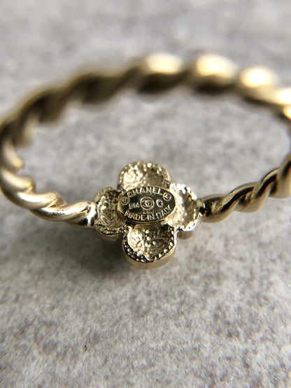 CHANEL Ring Gold Vintage jzbu5f
