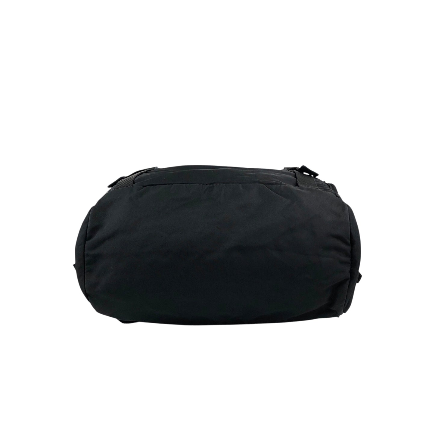 PRADA Tessuto Triangle Logo Backpack Black Vintage 6bctx4