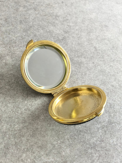 GUCCI Mirror Black Vintage 2su6fn