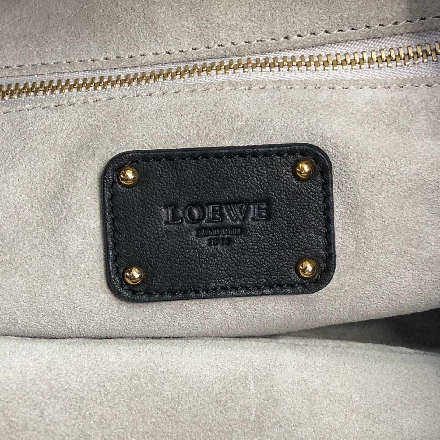 LOEWE Handbag Black Vintage 5tzjrp