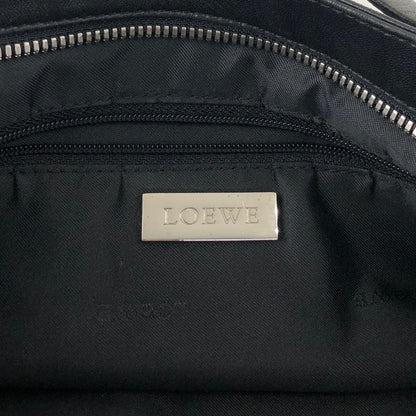 LOEWE Anagram Shoulder bag Black Vintage ymu5m6