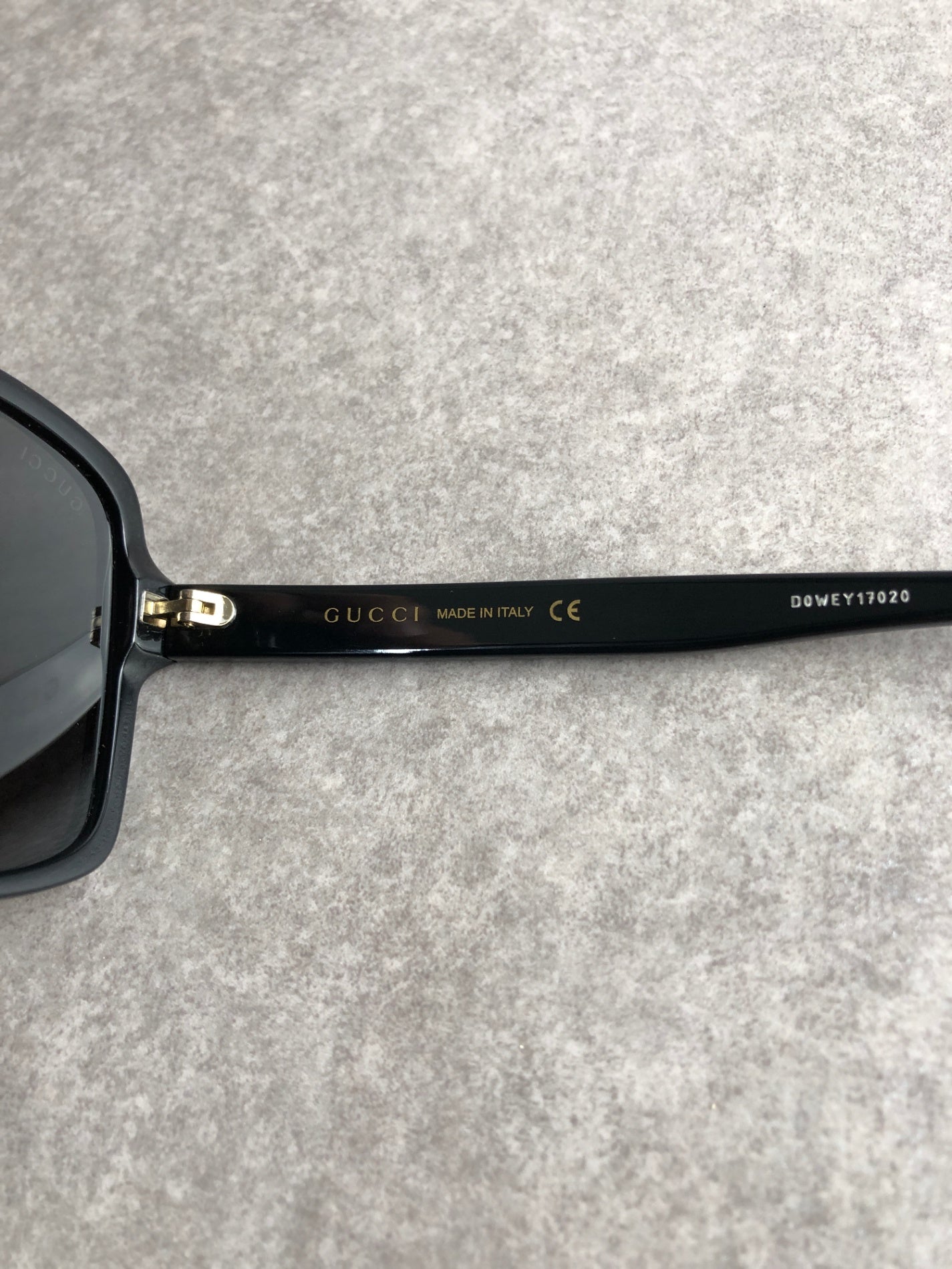 GUCCI GG Sunglasses Black GG0765SA Vintage pueps3