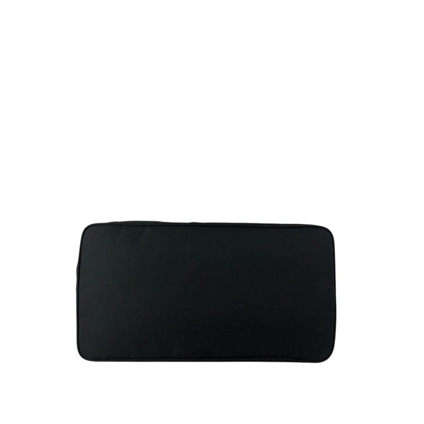 PRADA Tessuto Triangle Logo Handbag Totebag Black Vintage cxhrm8