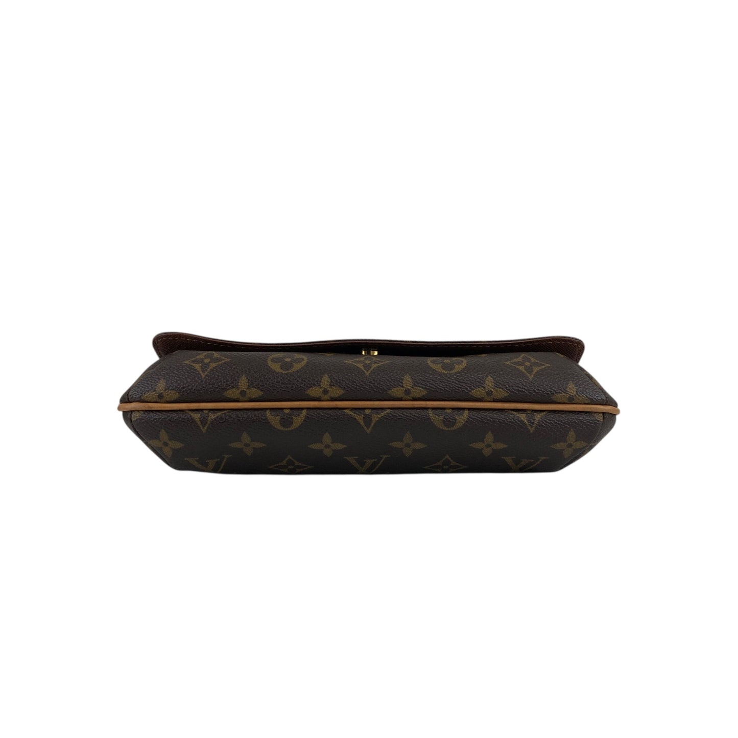 LOUIS VUITTON Monogram 單肩包 棕色 復古 ir4uvs