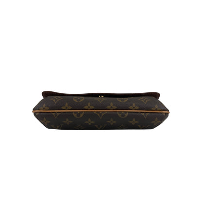 LOUIS VUITTON Monogram 單肩包 棕色 復古 ir4uvs