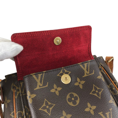 LOUIS VUITTON Monogram Shoulder bag Brown Viva-Cité PM M51165 Vintage h8pdry