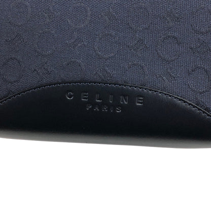 CELINE Shoulder bag Navy Vintage v2iztx