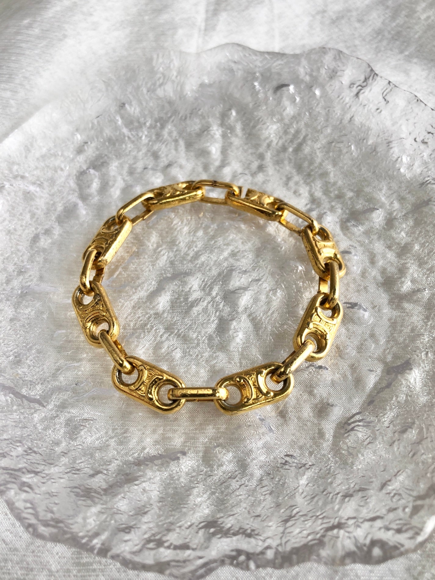 ⭐*️様 CELINE vintage bracelet ブレスレット ゴールド Bracelets – VintageShop solo