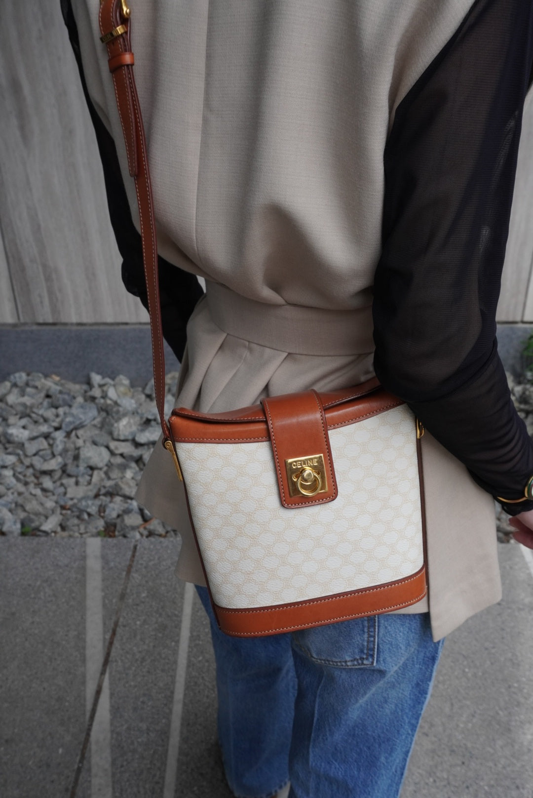CELINE Macadam – VintageShop solo