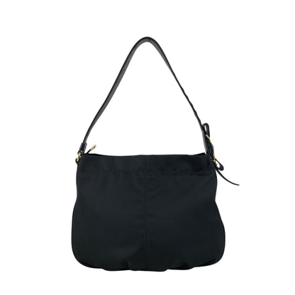 Salvatore Ferragamo Ribbon Shoulder bag Black Vintage n4v8km