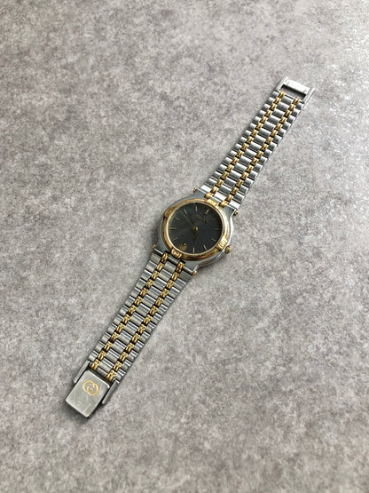 GUCCI Watch Silver×Gold 9000M Vintage xs8zww