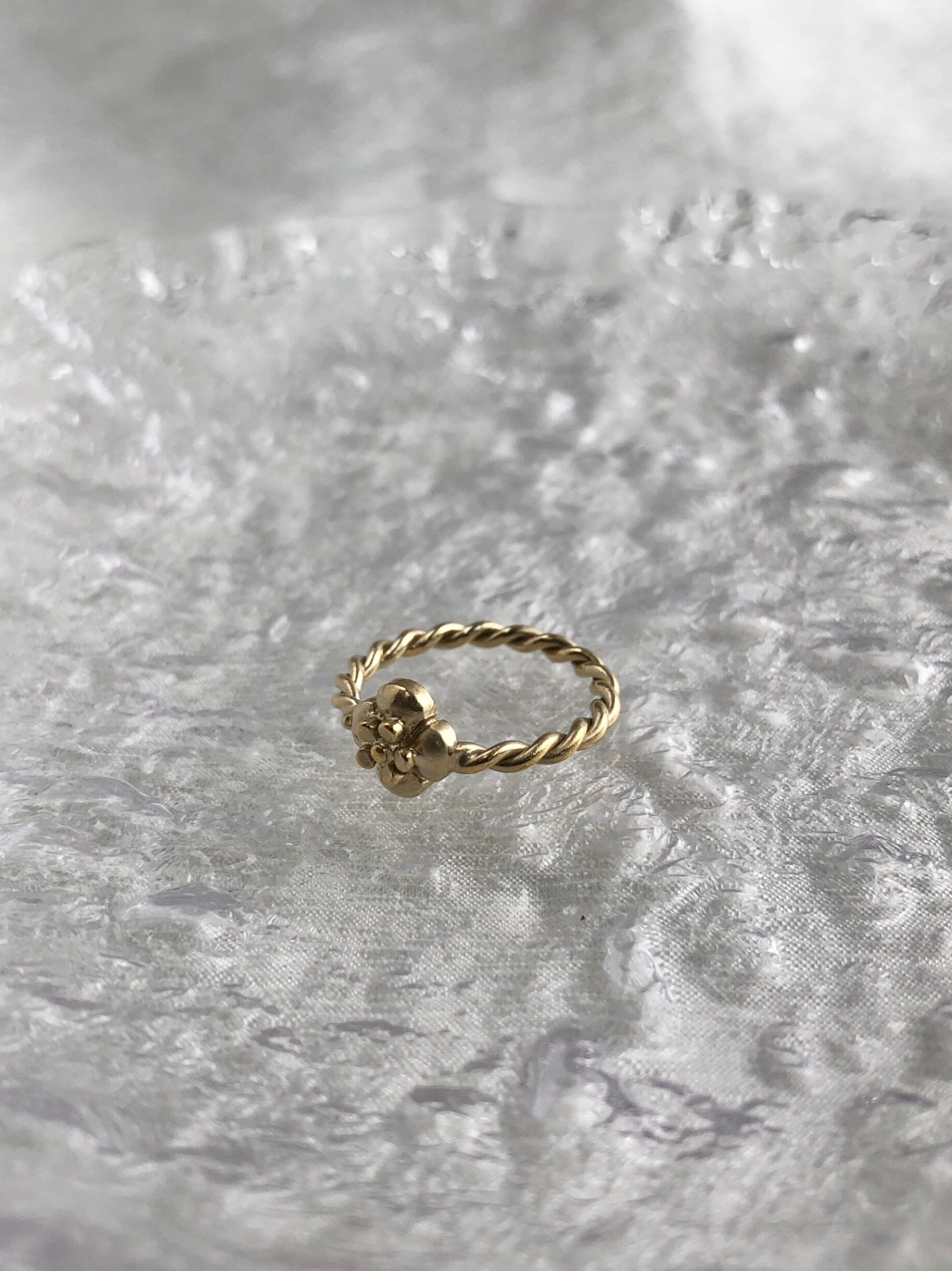 CHANEL Ring Gold Vintage jzbu5f