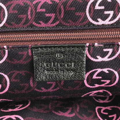 GUCCI Shoulder bag Totebag Black Vintage agpbgk