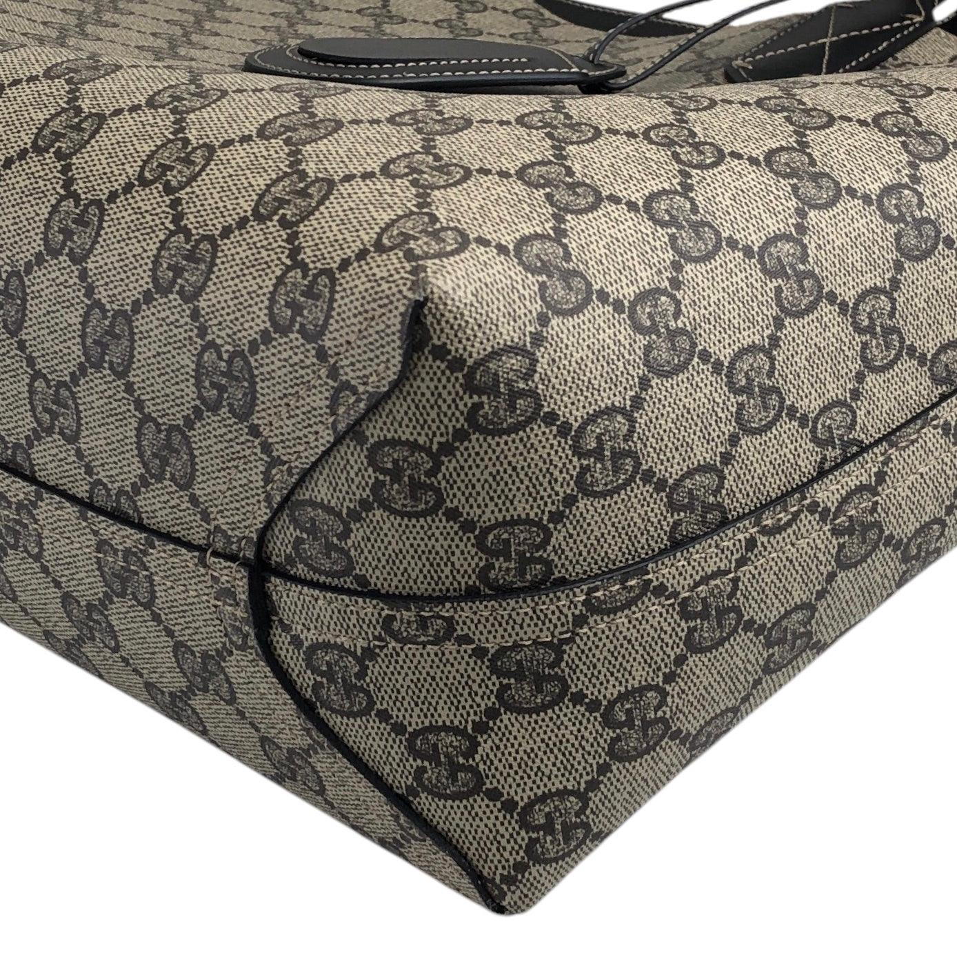 GUCCI GG Pattern Totebag Beige Vintage dset2r