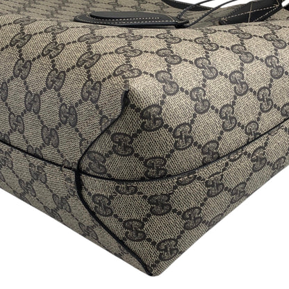 GUCCI GG Pattern Totebag Beige Vintage dset2r