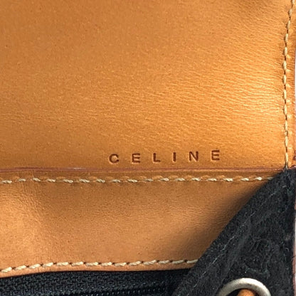 CELINE Charm Backpack Black Vintage wdhziz