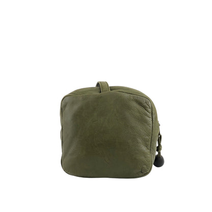 LOEWE Anagram Shoulder bag Khaki Vintage 3fvsx5