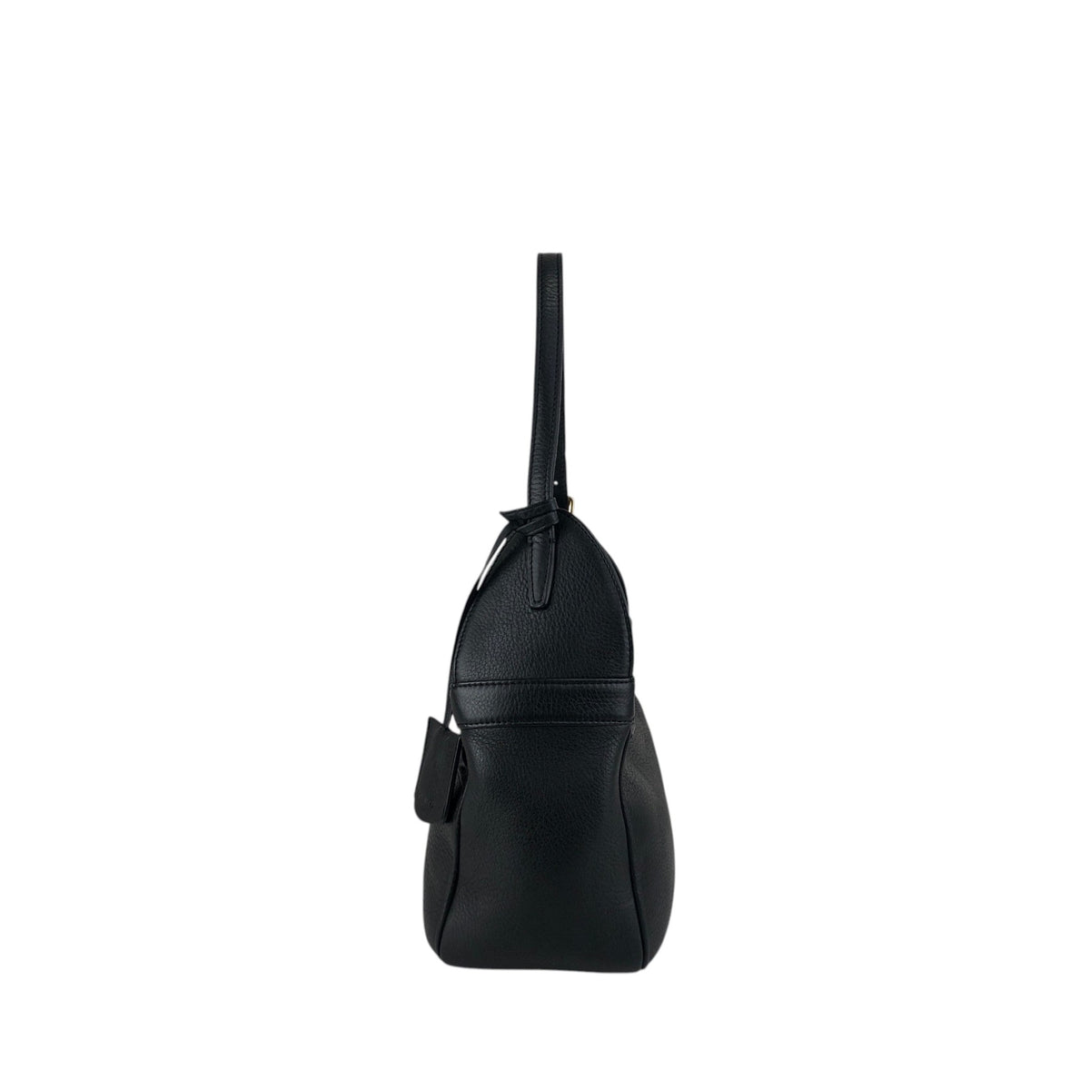LOEWE Logo Shoulder bag Black Vintage earnia