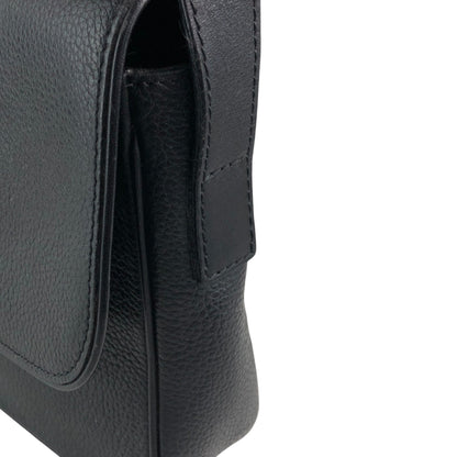 CELINE Toggle Clasp Shoulder bag Black Vintage 6i3ni8