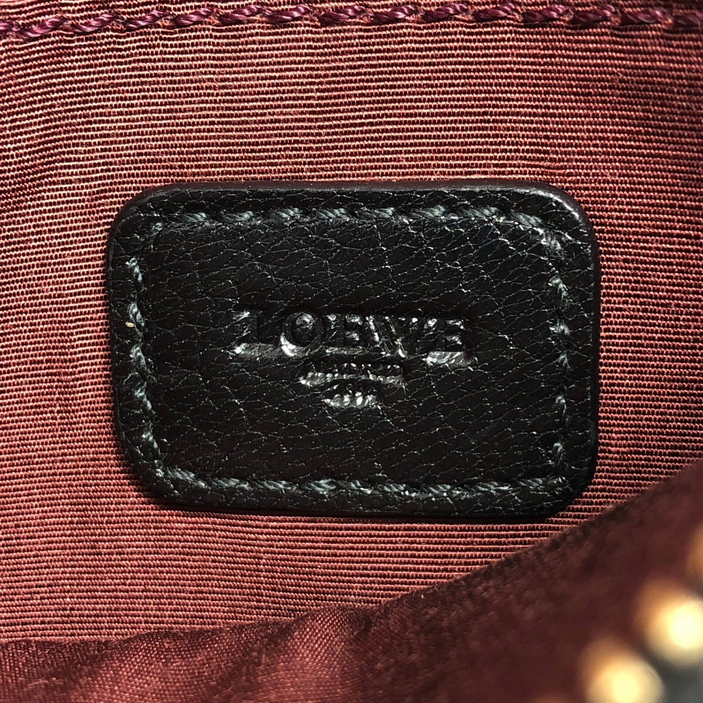 LOEWE Small Handbag Black Vintage hpjmjp