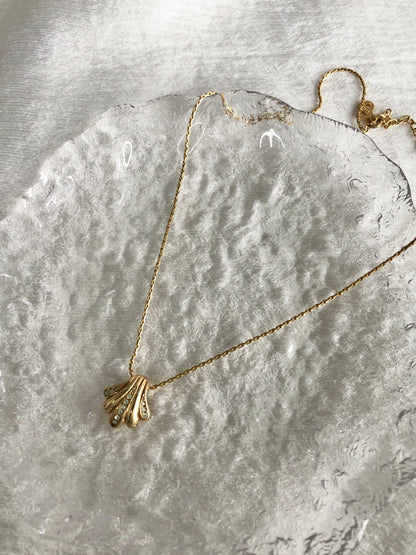 Christian Dior Necklace Gold Vintage 6duj7f