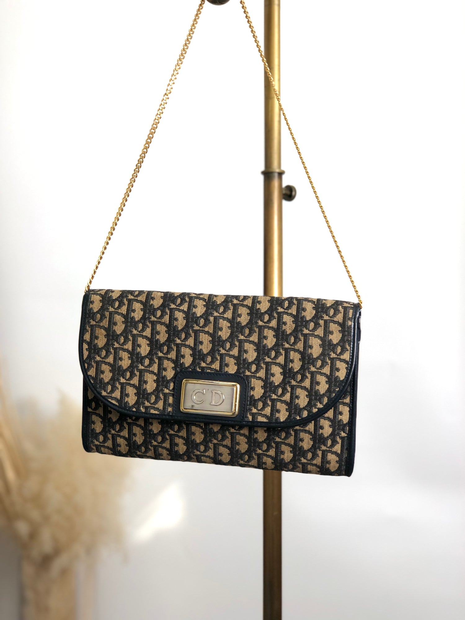 【美品】Chistian Dior  vintage handbag Vintage Christian Dior Bag – Clothes Heaven Since 1983