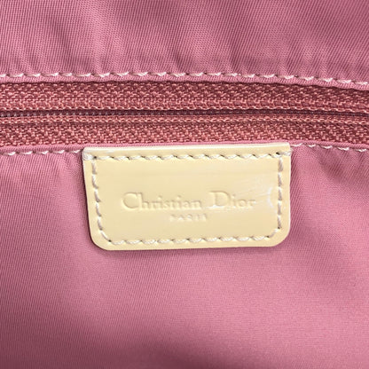 Christian Dior Trotter 手提包 波士頓包 粉紅色 復古 hamzbz