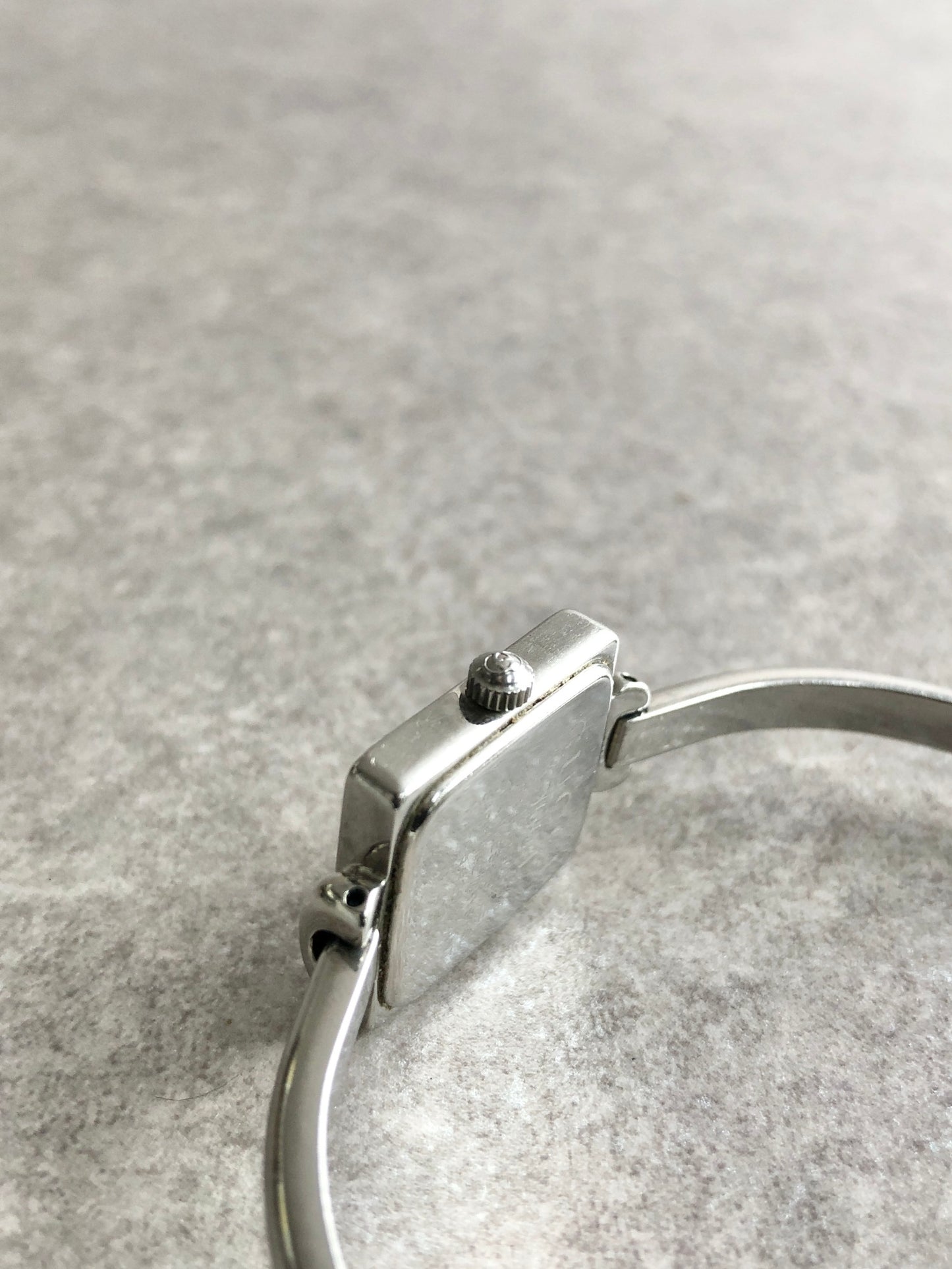 GUCCI Quartz Watch Silver Vintage1900L cpxu7b